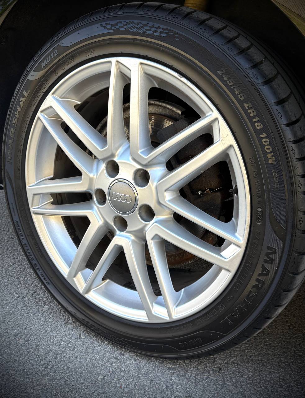 Audi A6 2.0Tdi Quattro