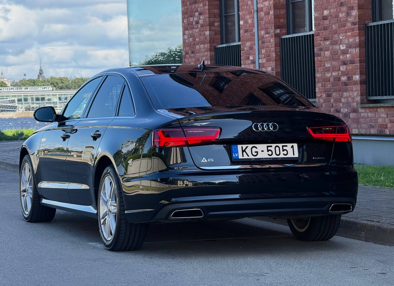 Audi A6 2.0Tdi Quattro