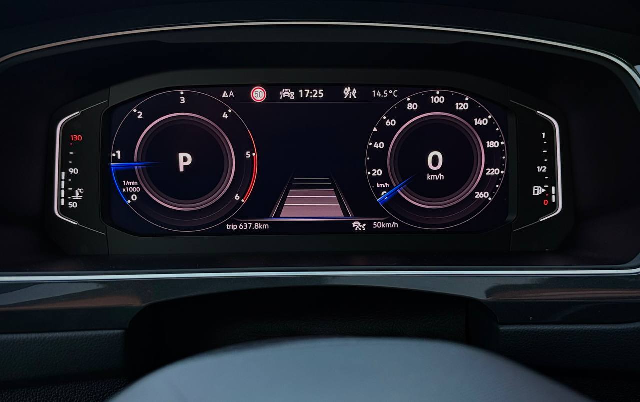 VW Tiguan 2.0Tdi 4Motion Dsg