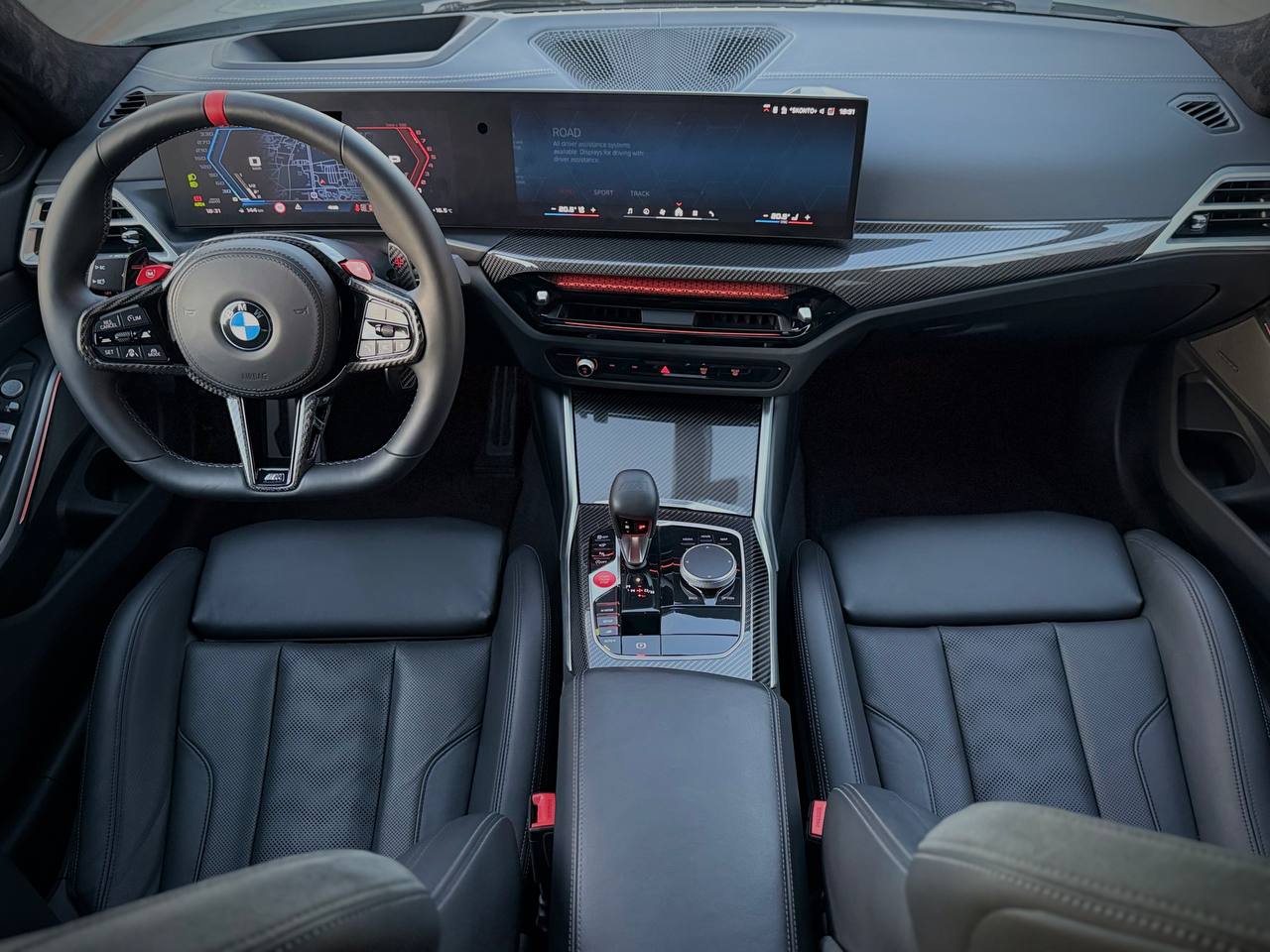 BMW M3 Competition Xdrive G80 Lci