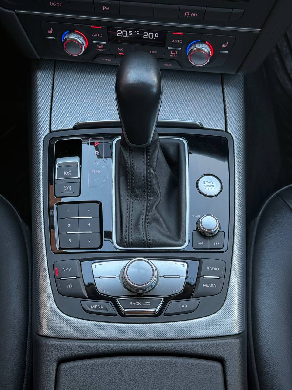 Audi A6 2.0Tdi Quattro