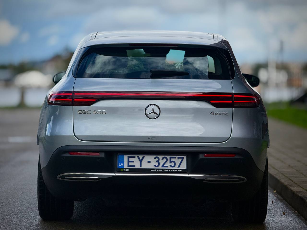 Mercedes Benz Eqc 400 4matic
