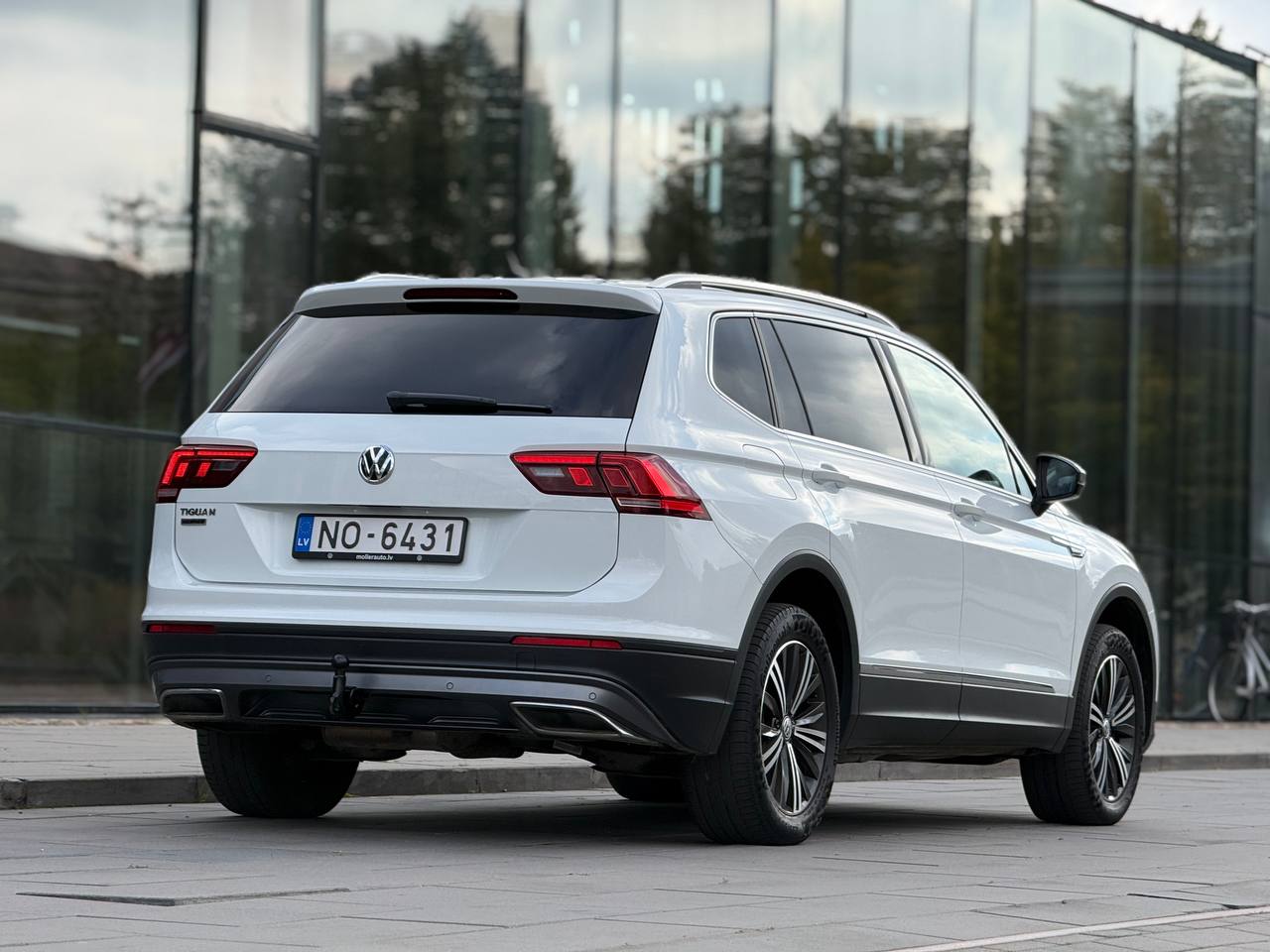 VW Tiguan Allspace 2.0tdi