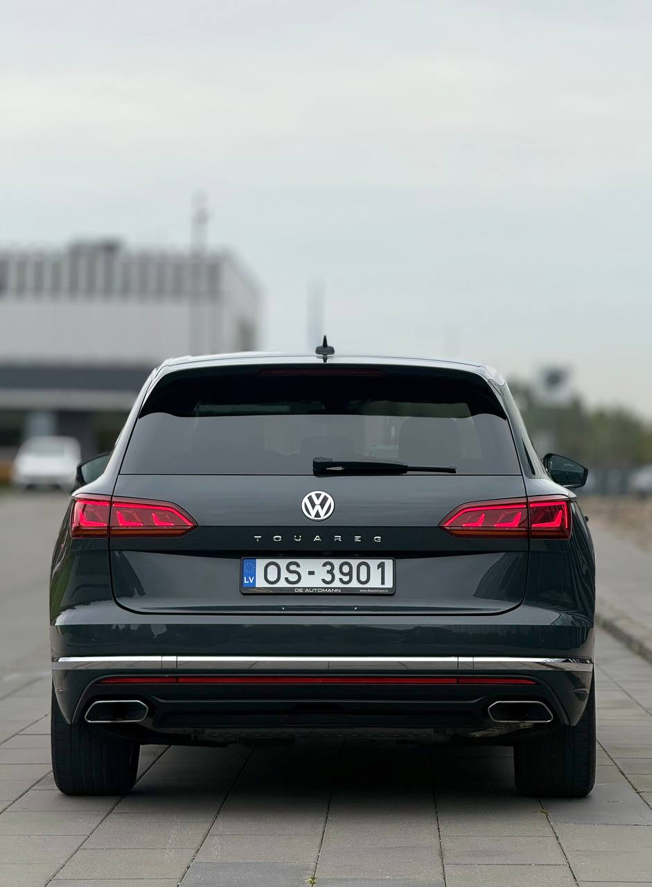 VW Touareg 4Motion 3.0D