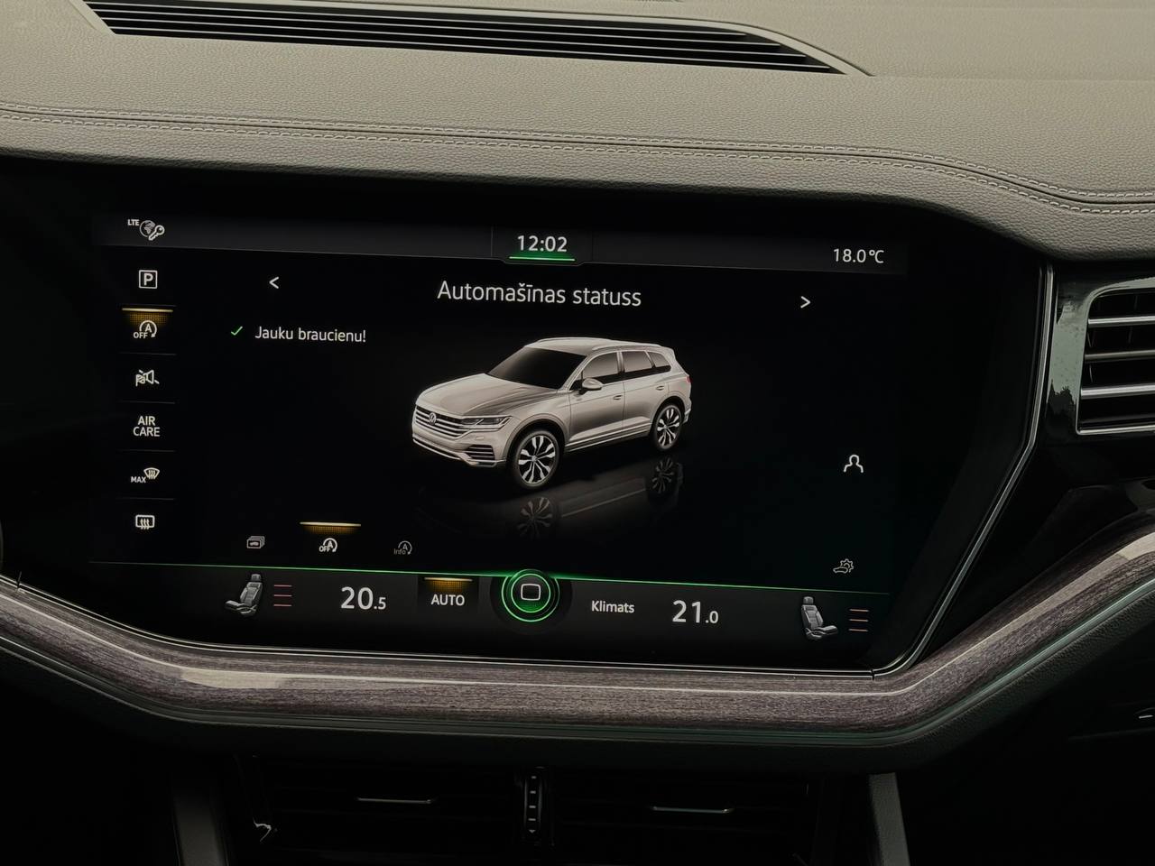 VW Touareg 4Motion 3.0D