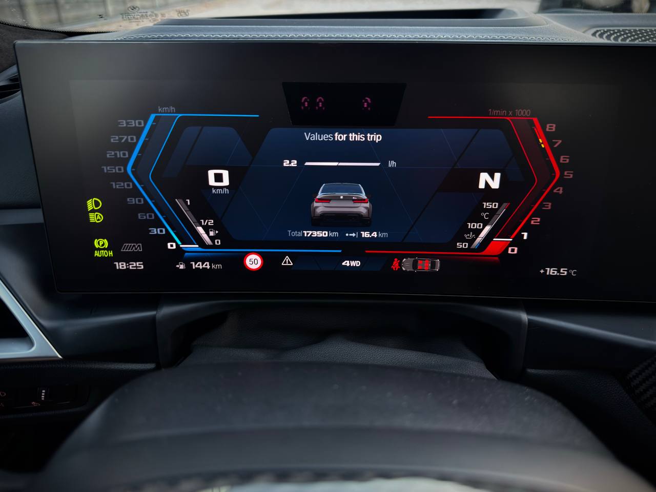 BMW M3 Competition Xdrive G80 Lci
