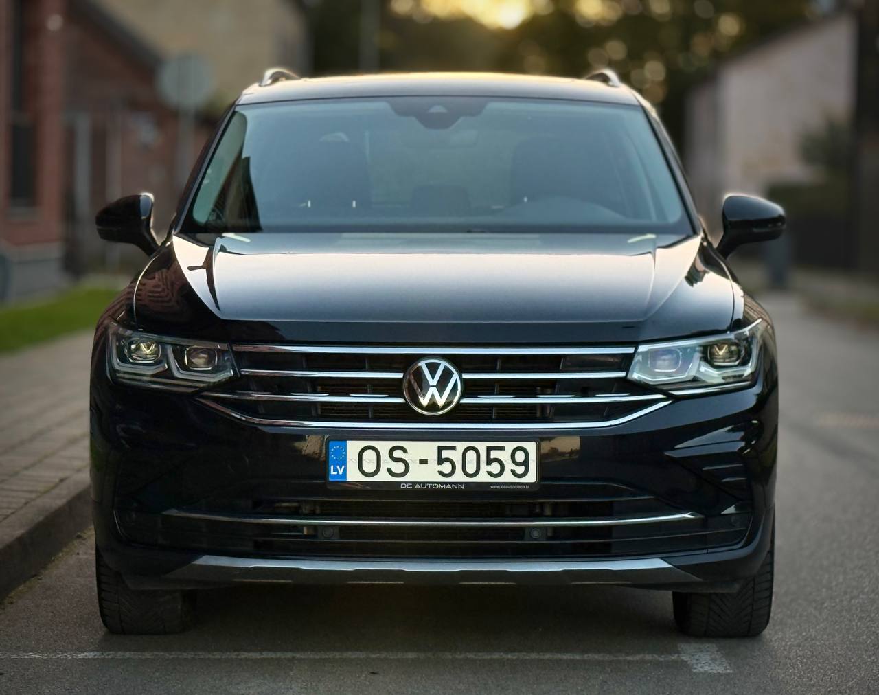 VW Tiguan 2.0Tdi 4Motion Dsg