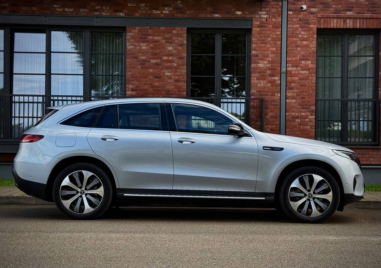 Mercedes Benz Eqc 400 4matic