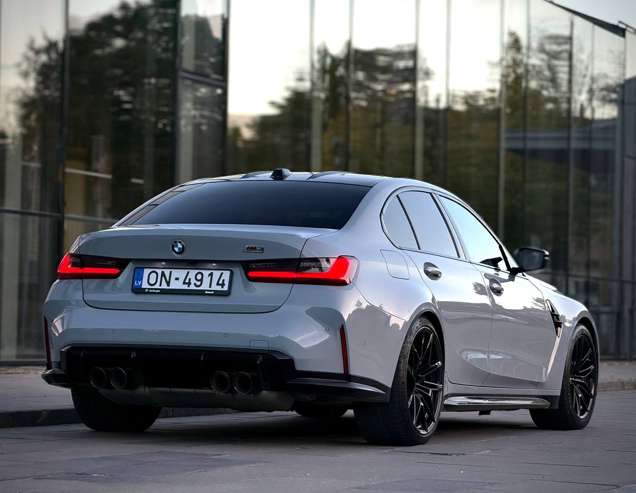 BMW M3 Competition Xdrive G80 Lci