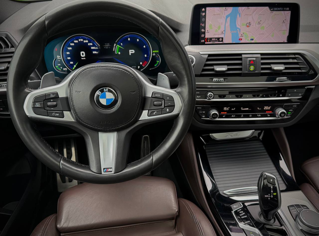 Bmw X4 M-pack 3.0D xDrive 195 kW