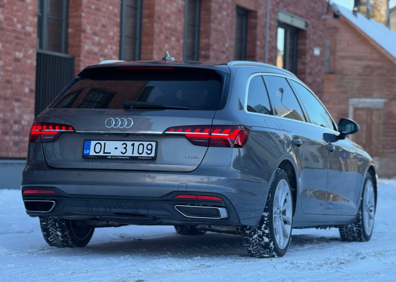 Audi A4 B9 2.0 TDI Quattro S-line