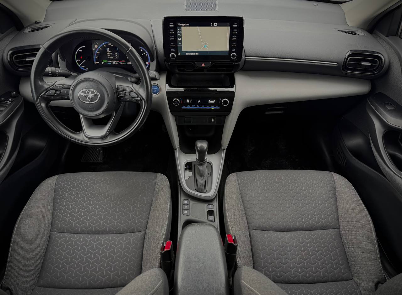 Toyota Yaris Cross Hybrid