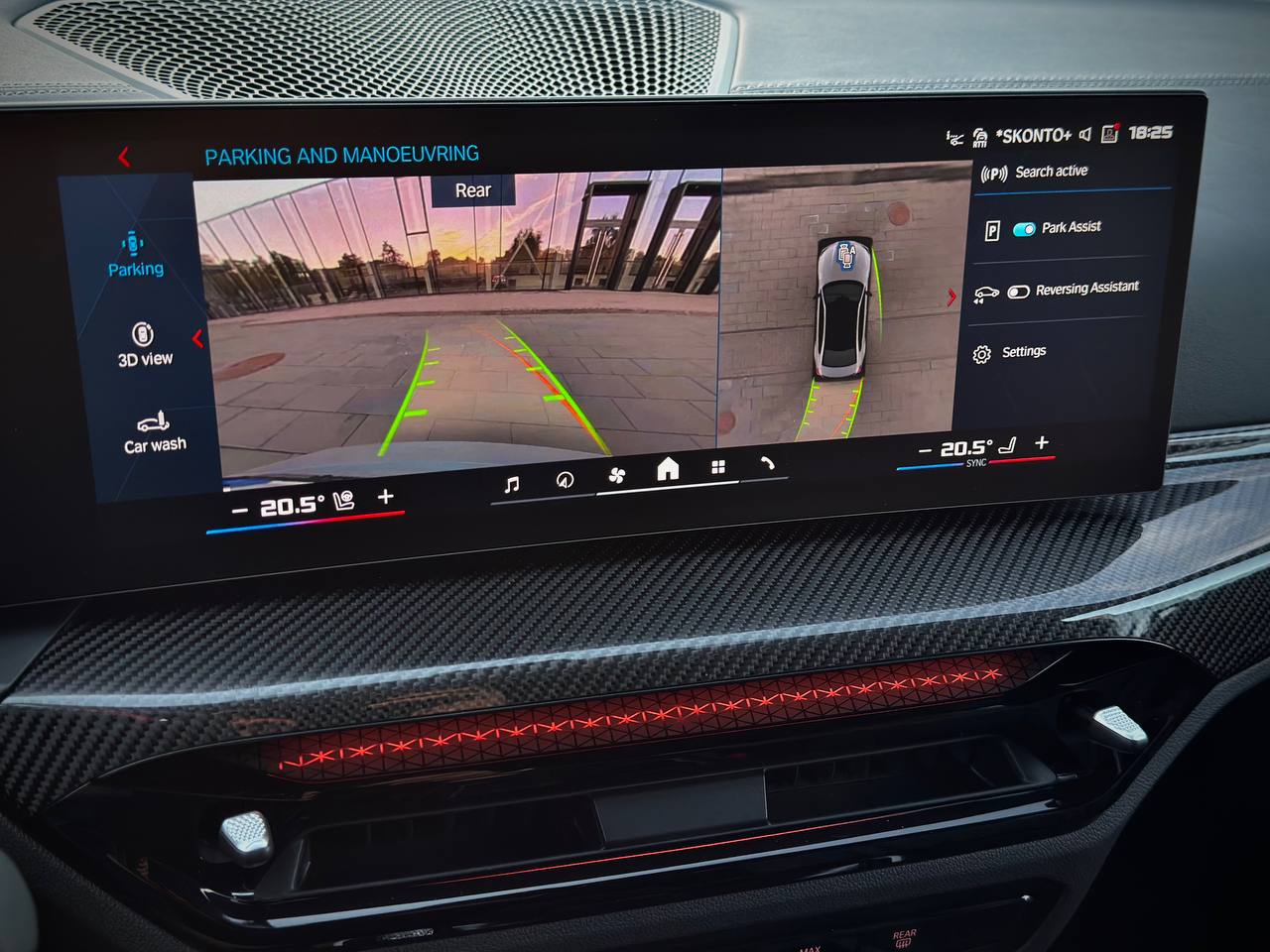 BMW M3 Competition Xdrive G80 Lci