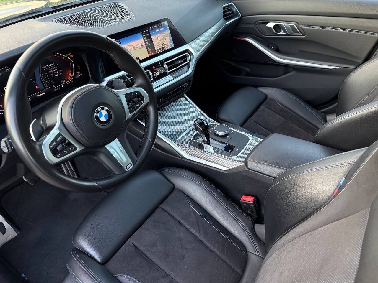 BMW G21 320 Msport, 2.0D Mild Hybrid.