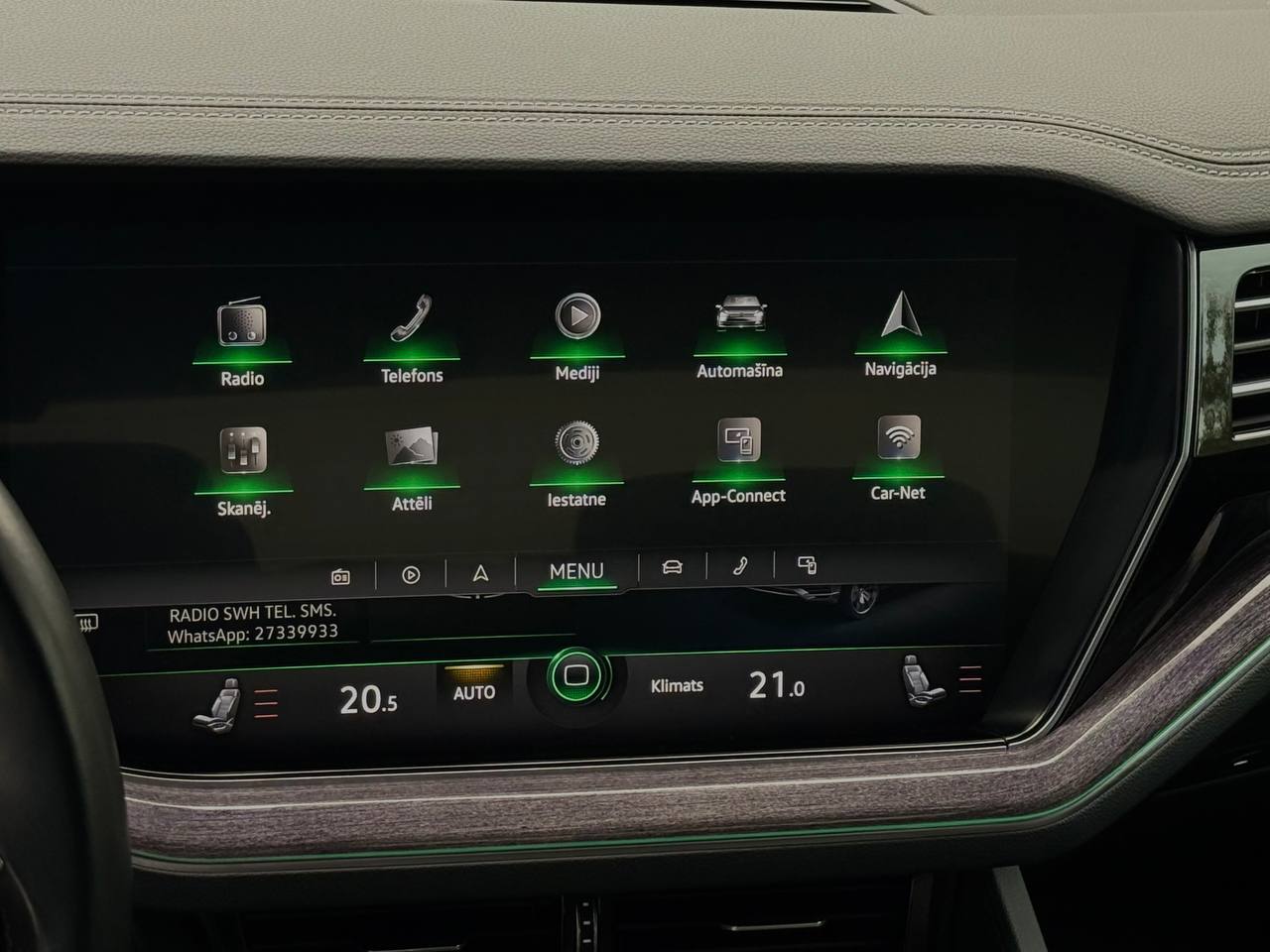 VW Touareg 4Motion 3.0D