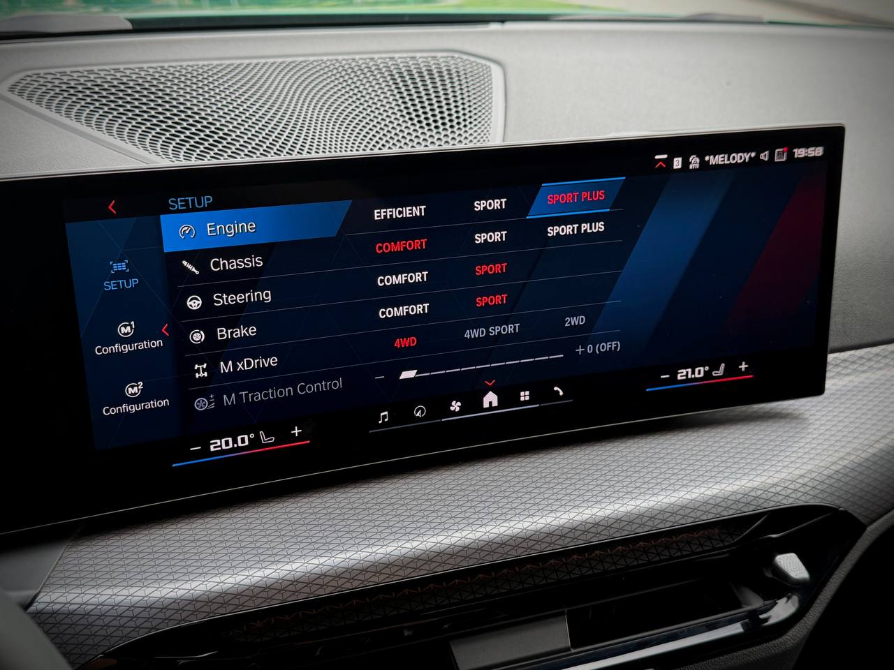 BMW M3 Competition G80 LCI xDrive