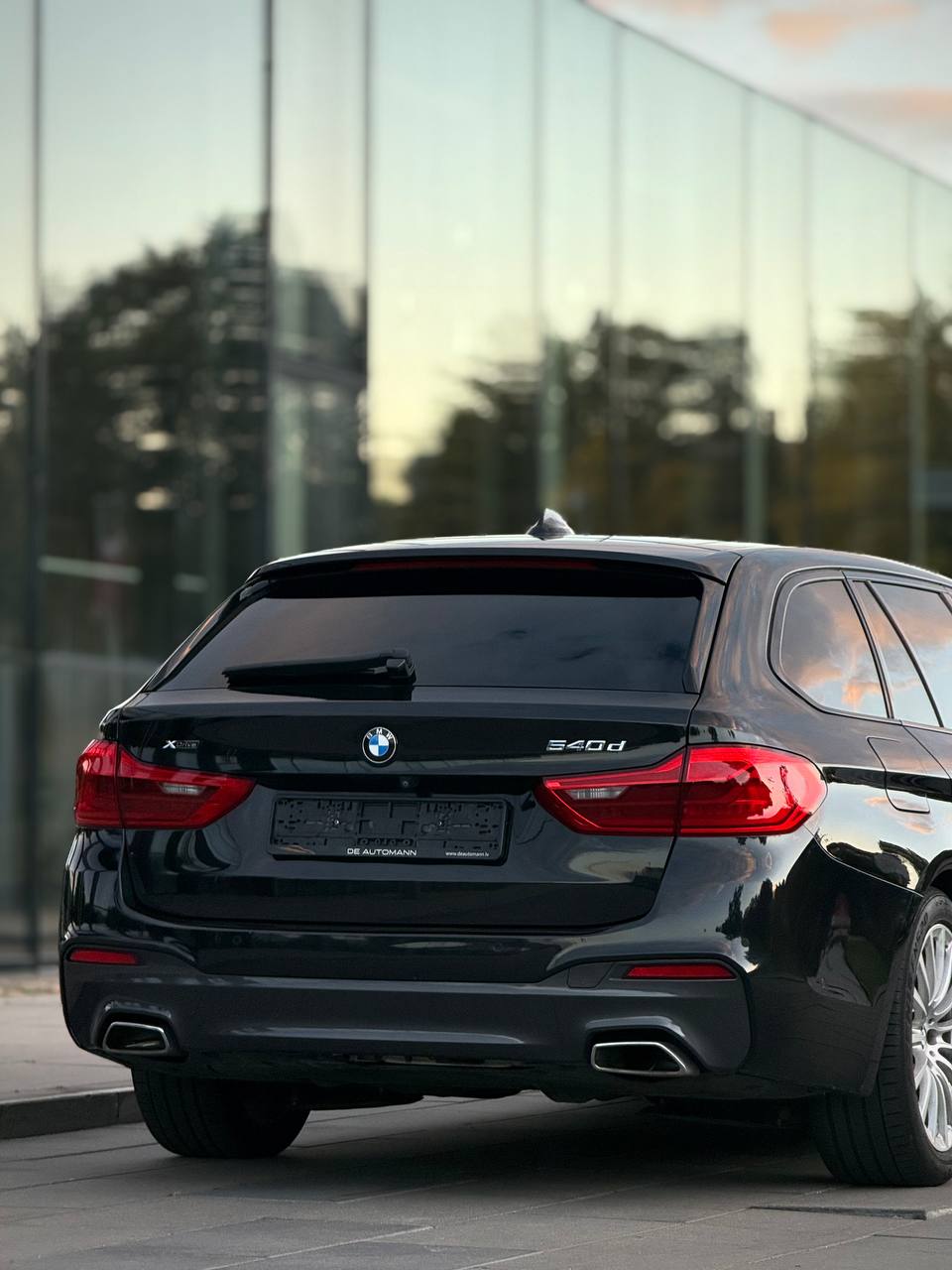 BMW 540D Xdrive M-Sport