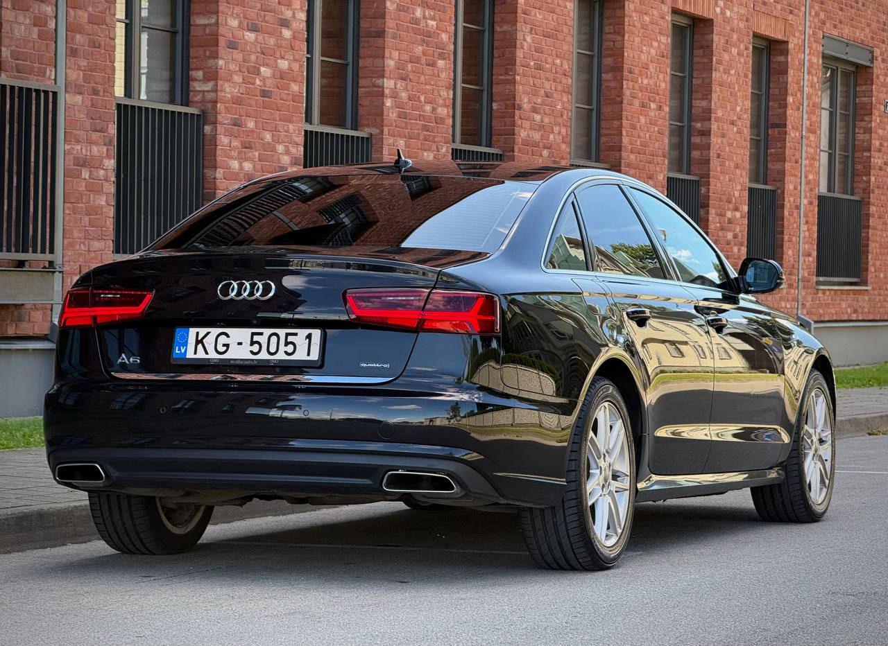 Audi A6 2.0Tdi Quattro