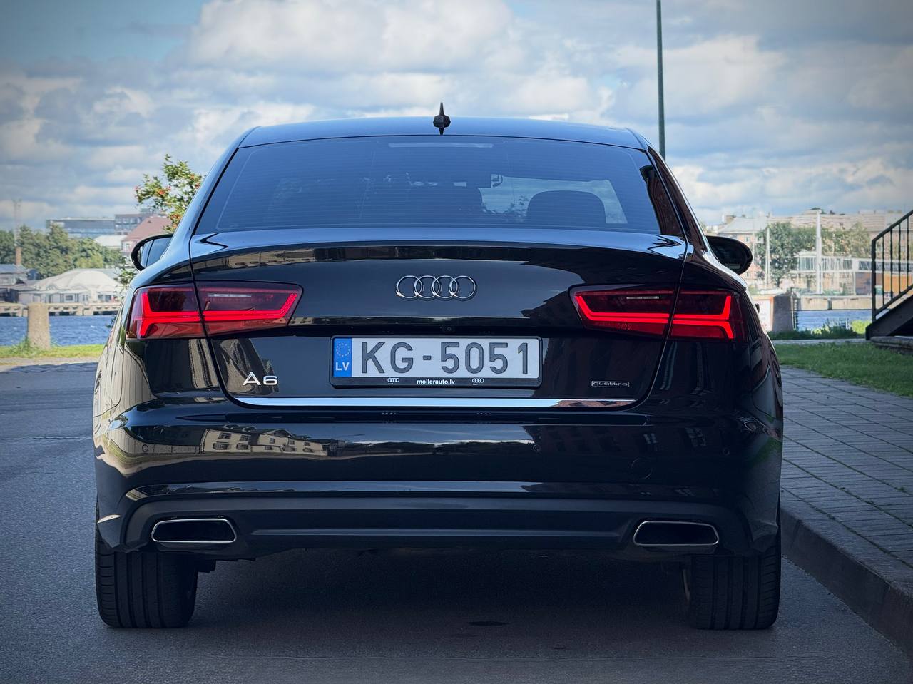 Audi A6 2.0Tdi Quattro