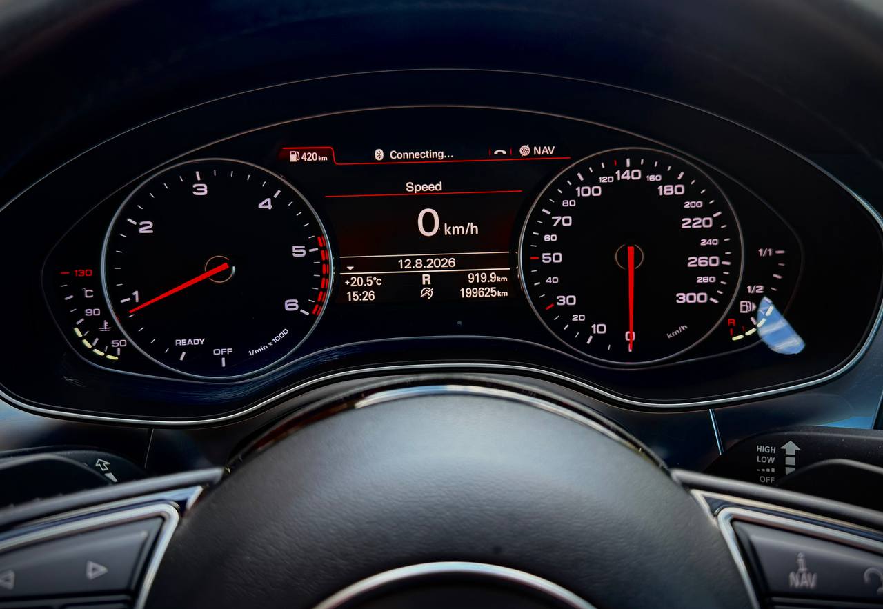Audi A6 2.0Tdi Quattro