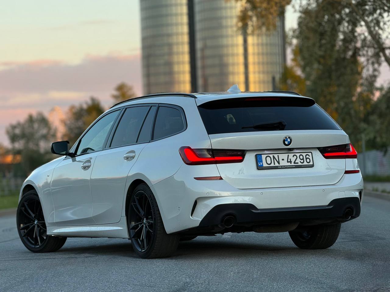 BMW G21 320 xDrive M Sport, 2.0D Mild Hybrid