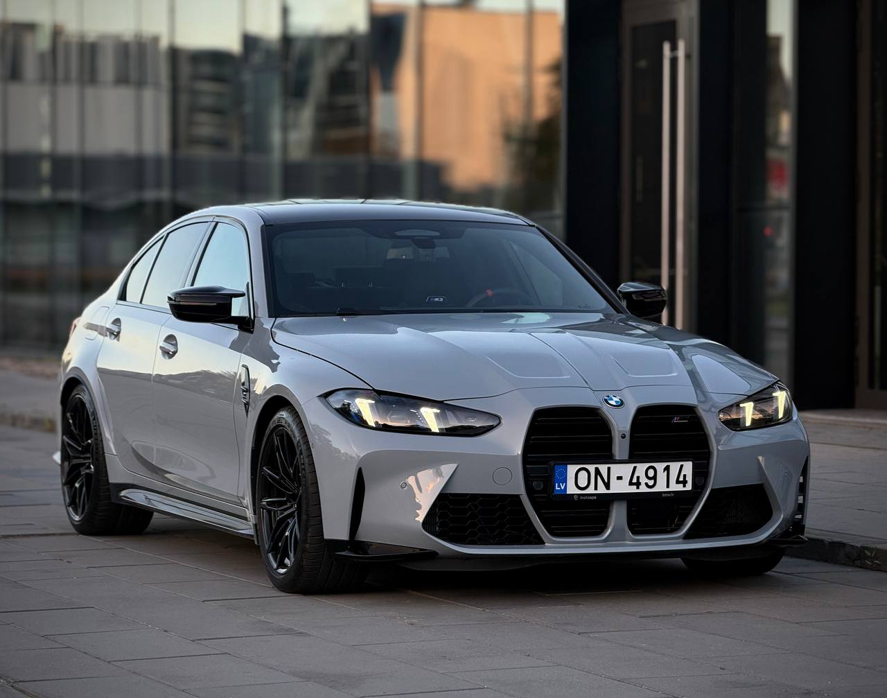BMW M3 Competition Xdrive G80 Lci