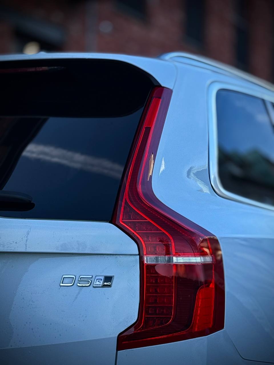 Volvo XC90 D5 AWD R-Design