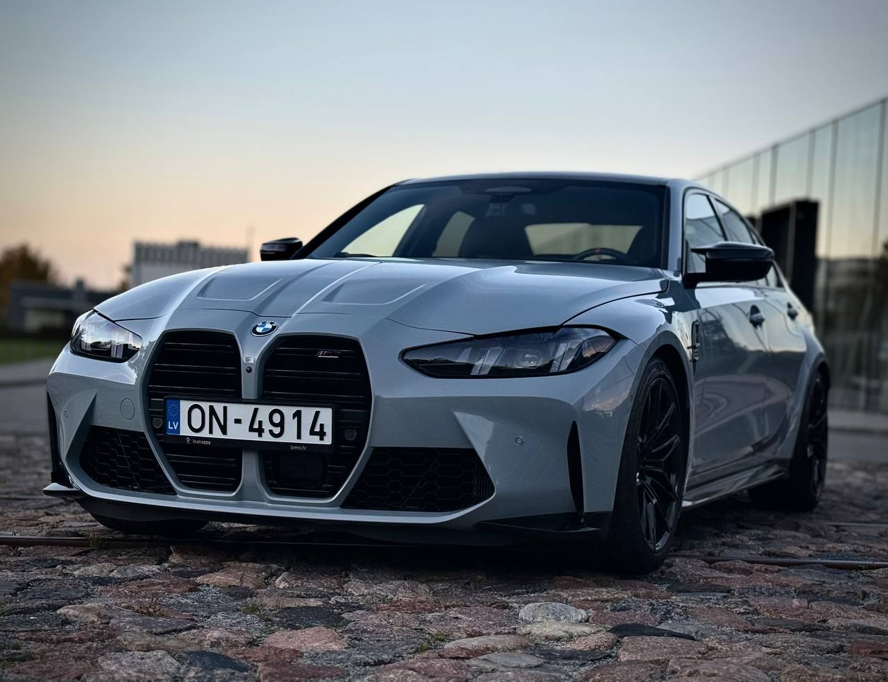 BMW M3 Competition Xdrive G80 Lci