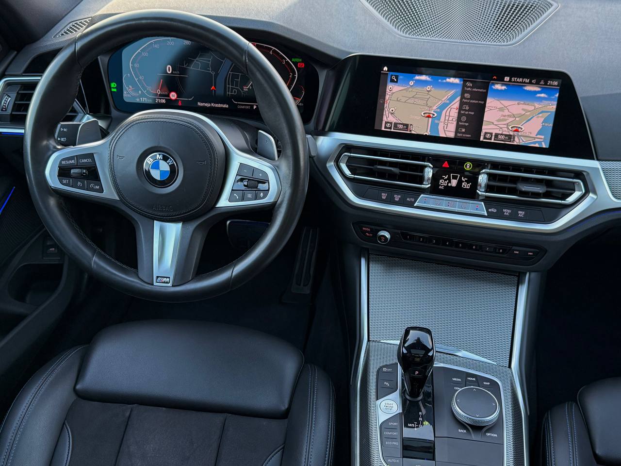 BMW G21 320 Msport, 2.0D Mild Hybrid.