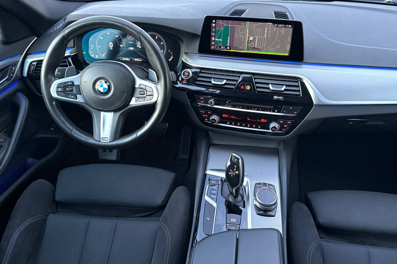 BMW 540D Xdrive M-Sport