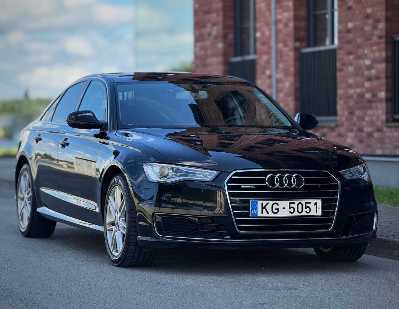 Audi A6 2.0Tdi Quattro