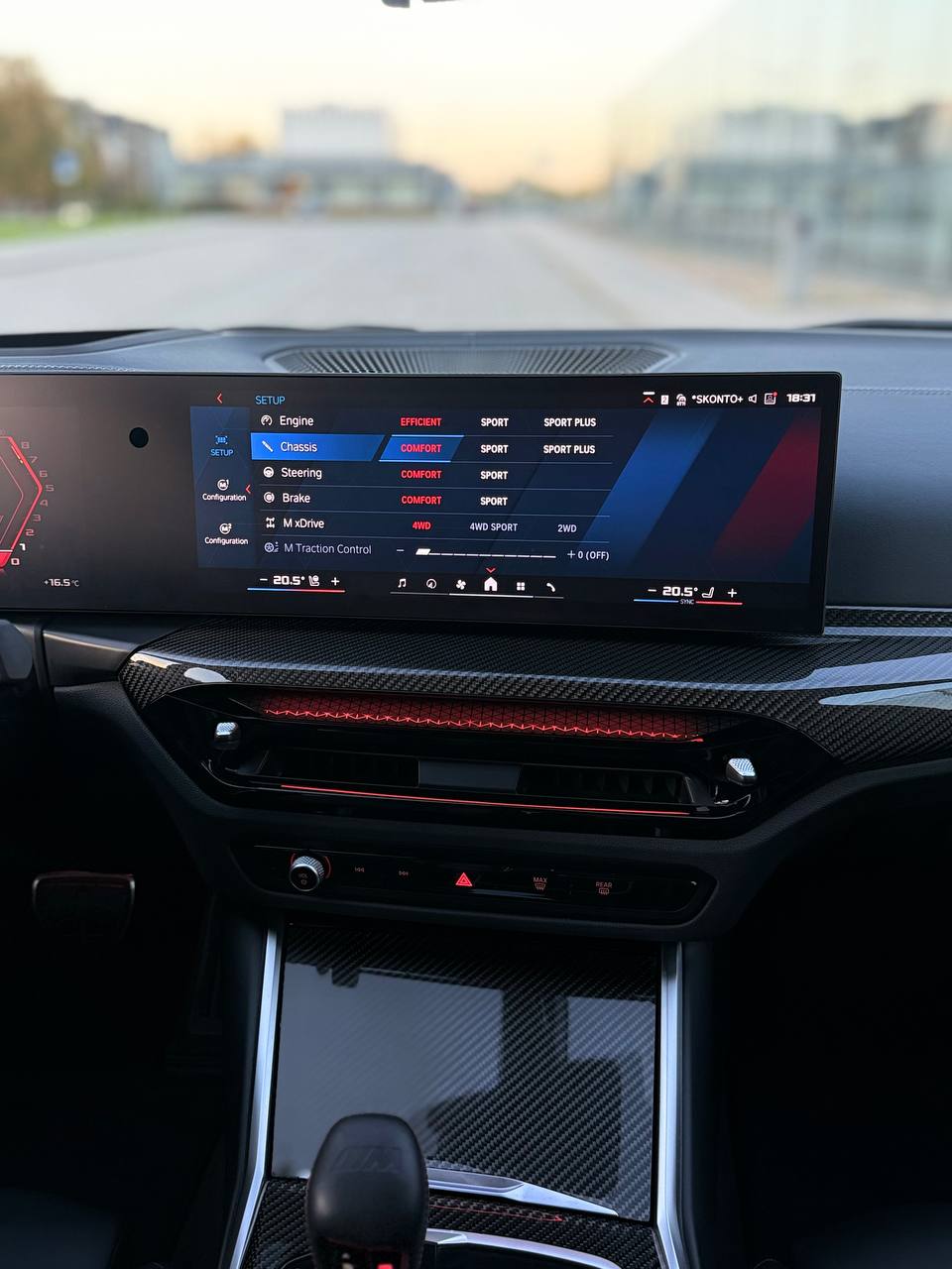 BMW M3 Competition Xdrive G80 Lci