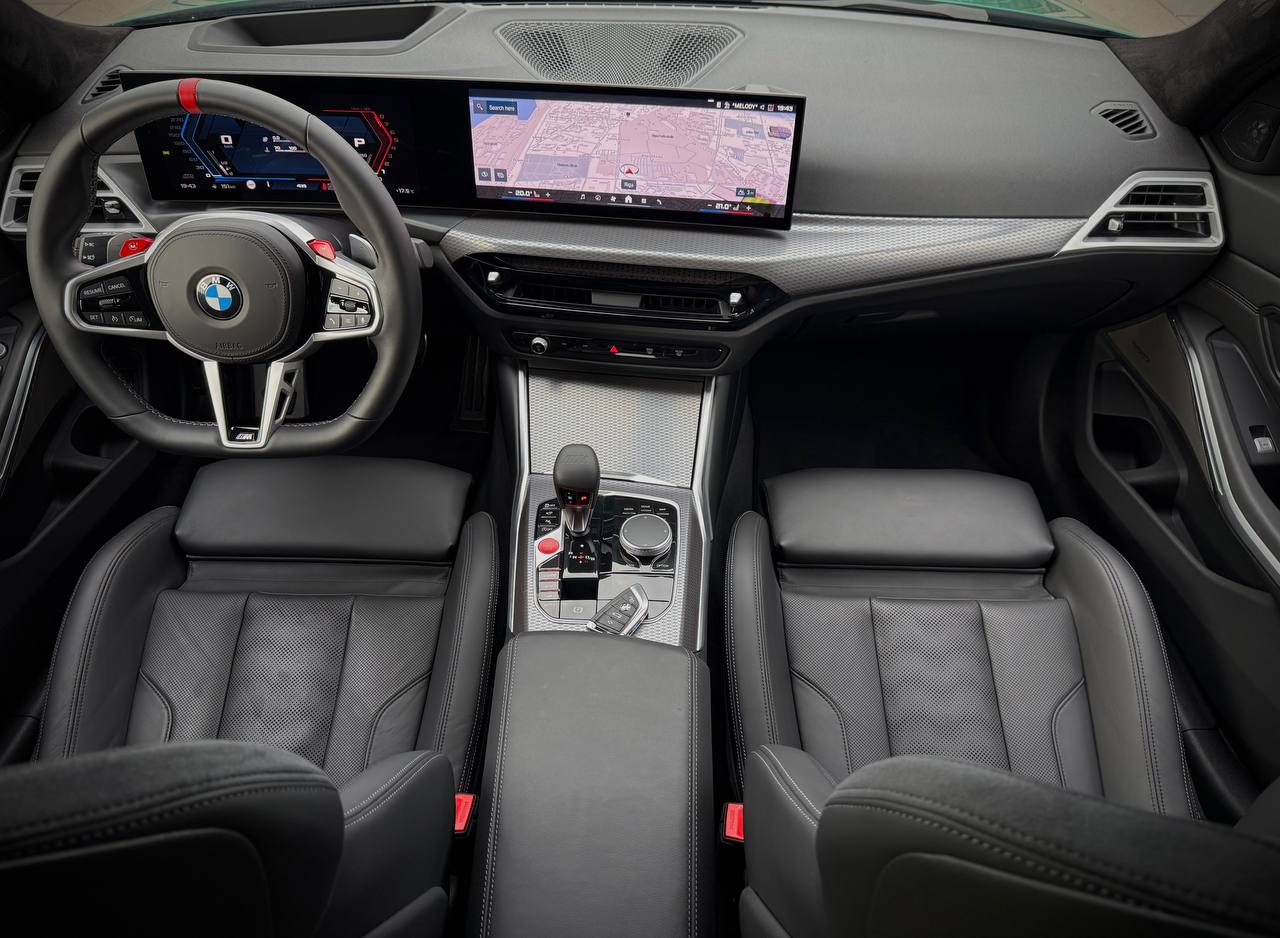 BMW M3 Competition G80 LCI xDrive