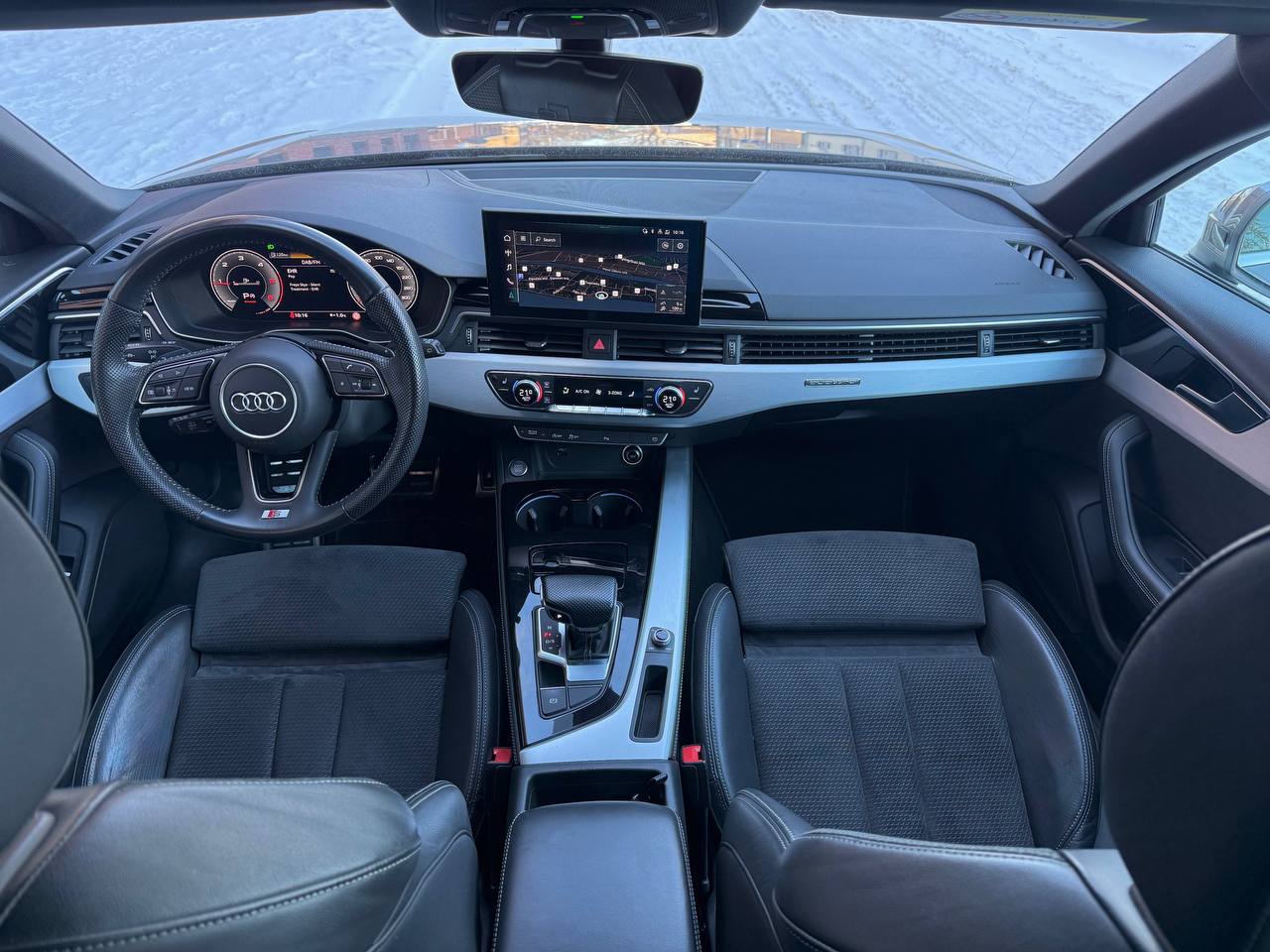 Audi A4 B9 2.0 TDI Quattro S-line