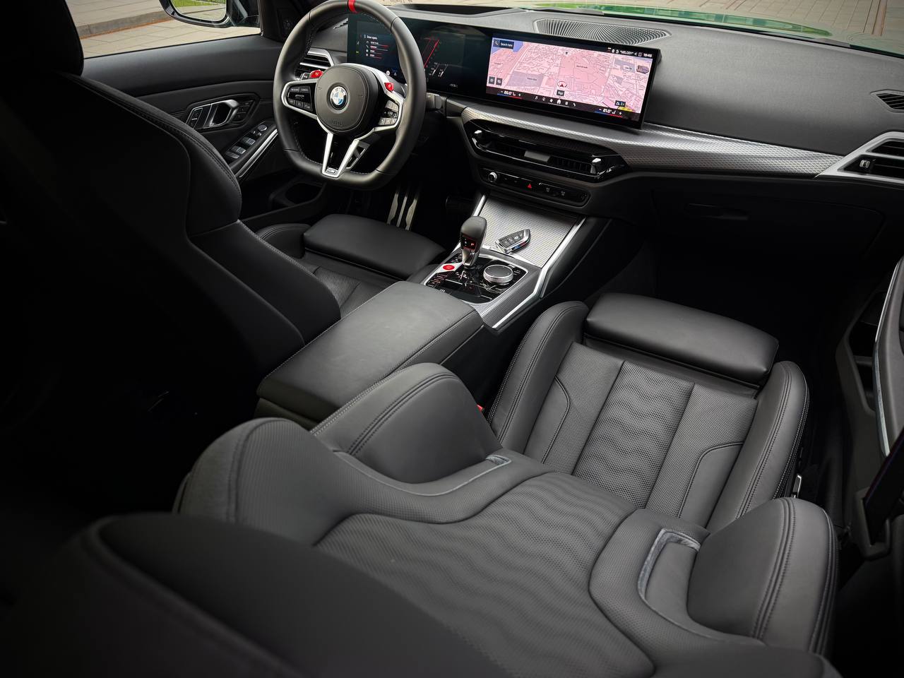 BMW M3 Competition G80 LCI xDrive
