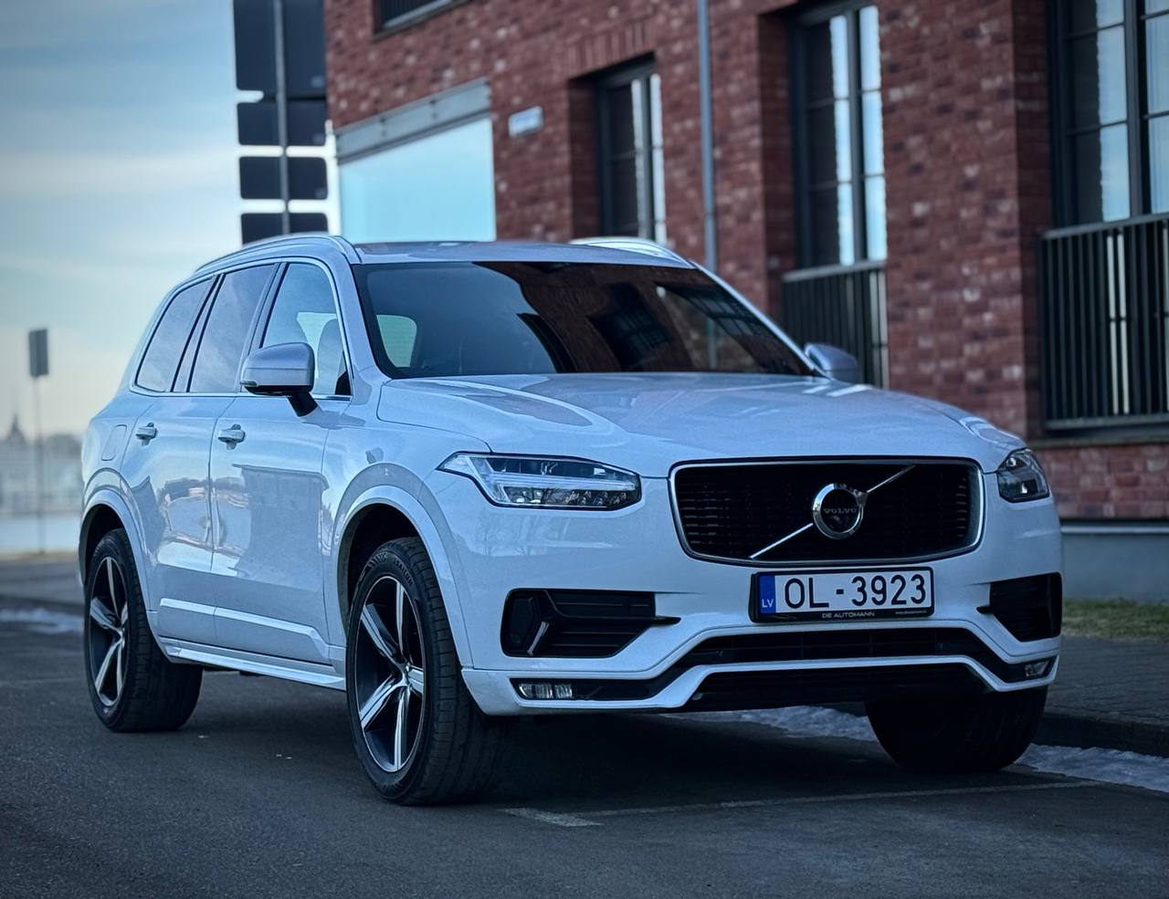 Volvo XC90 D5 AWD R-Design