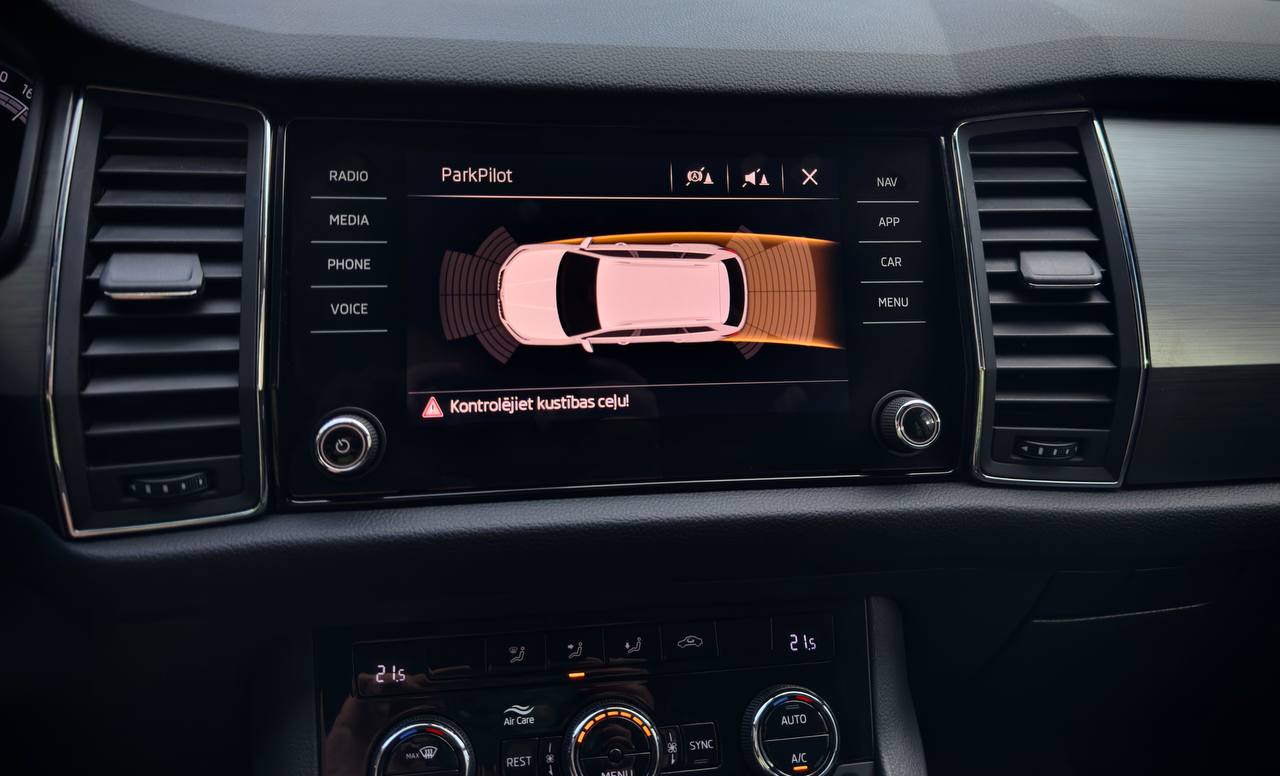 Škoda Kodiaq 2.0Tdi 4X4