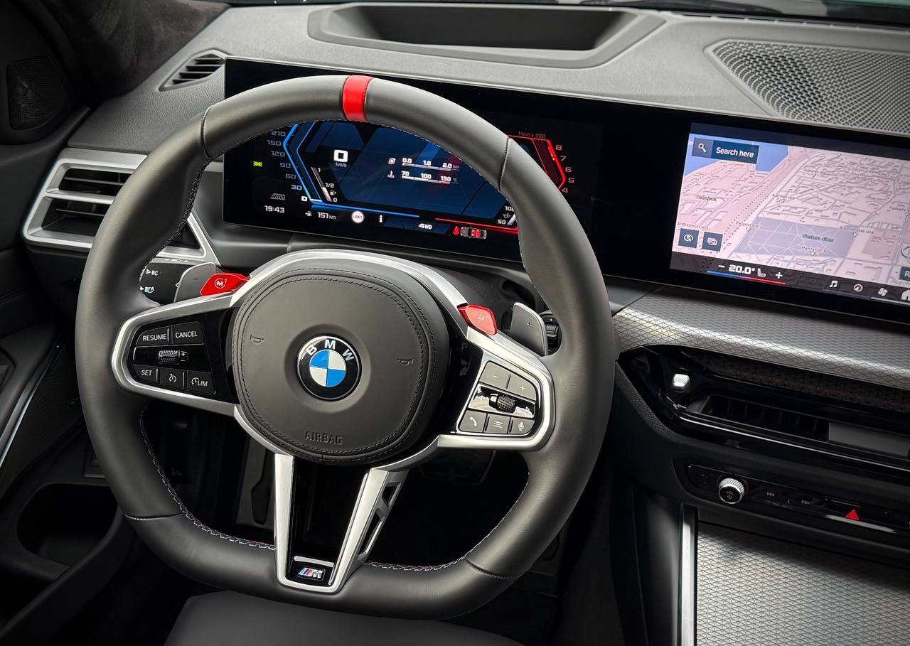 BMW M3 Competition G80 LCI xDrive