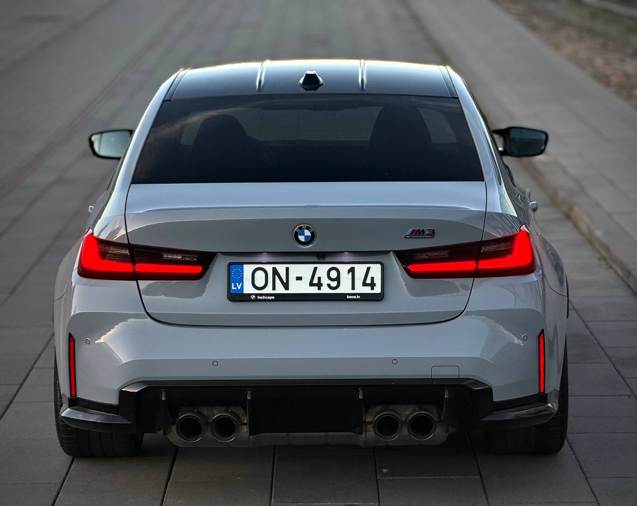 BMW M3 Competition Xdrive G80 Lci