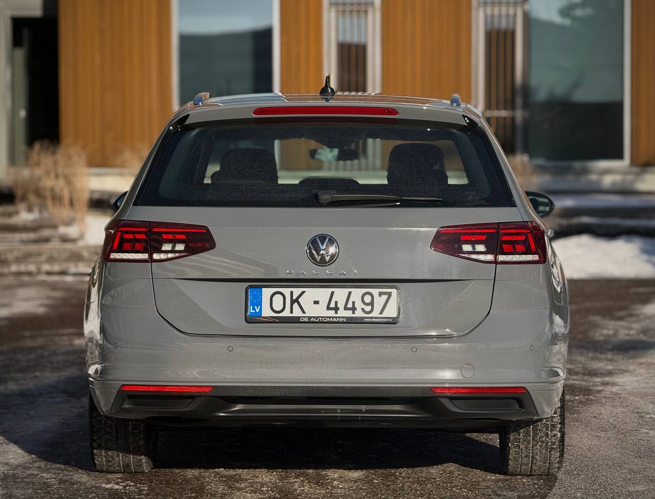 VW Passat B8 2.0 Tdi