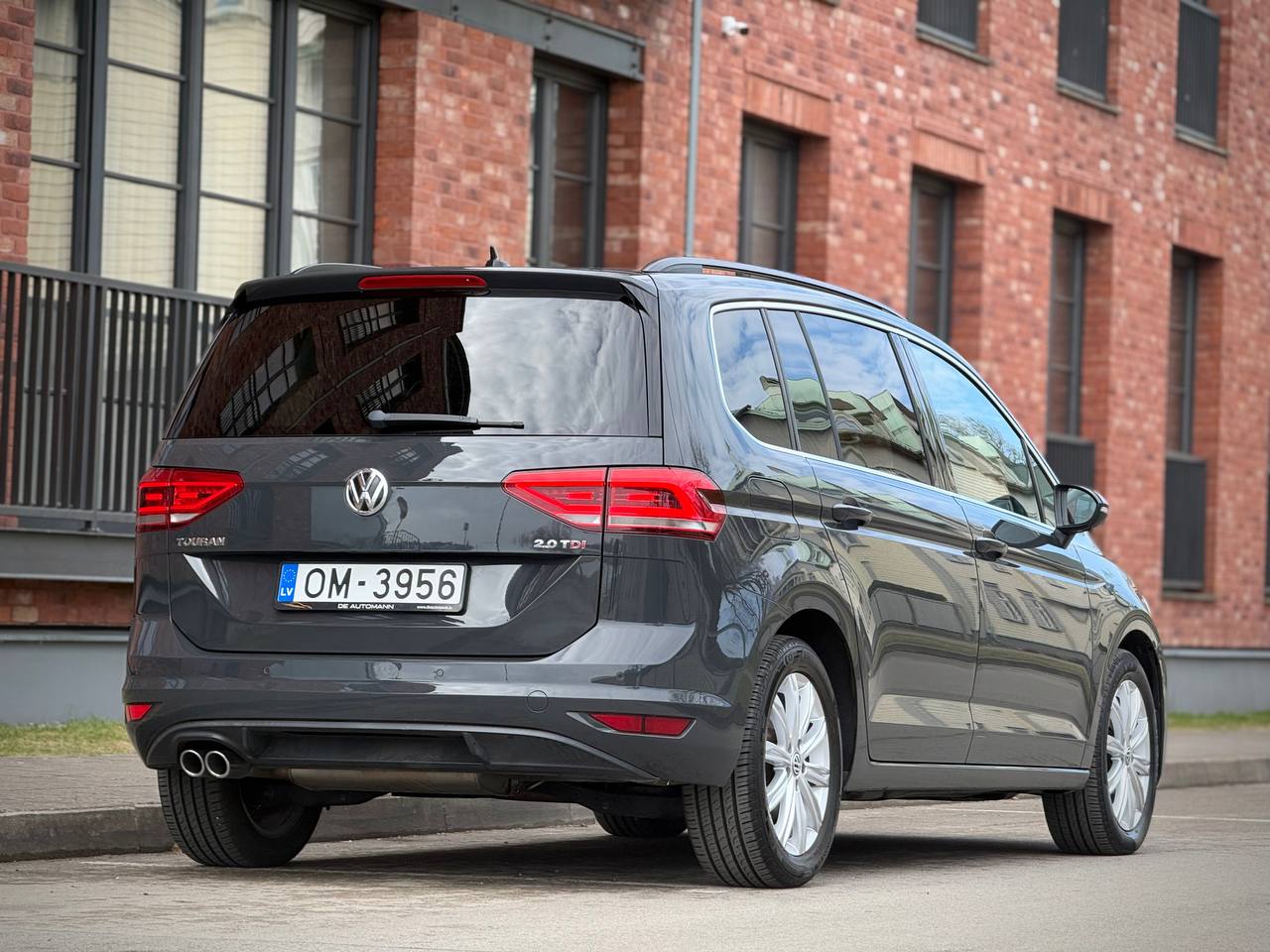 Volkswagen Touran 2.0D