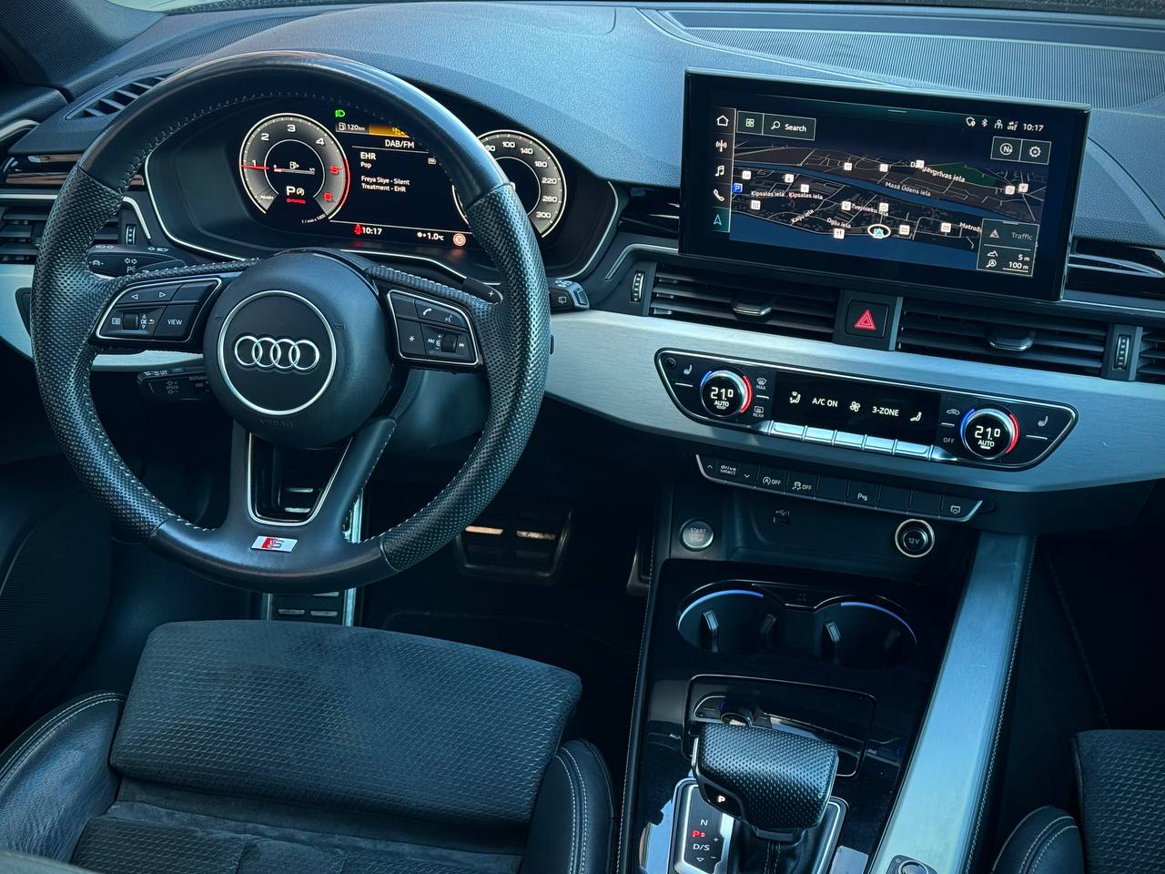 Audi A4 B9 2.0 TDI Quattro S-line