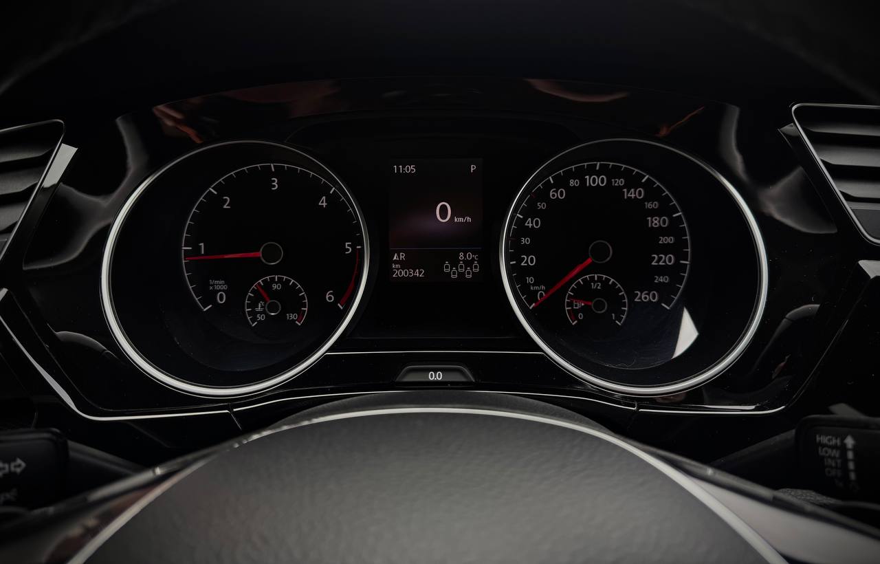 Volkswagen Touran 2.0D