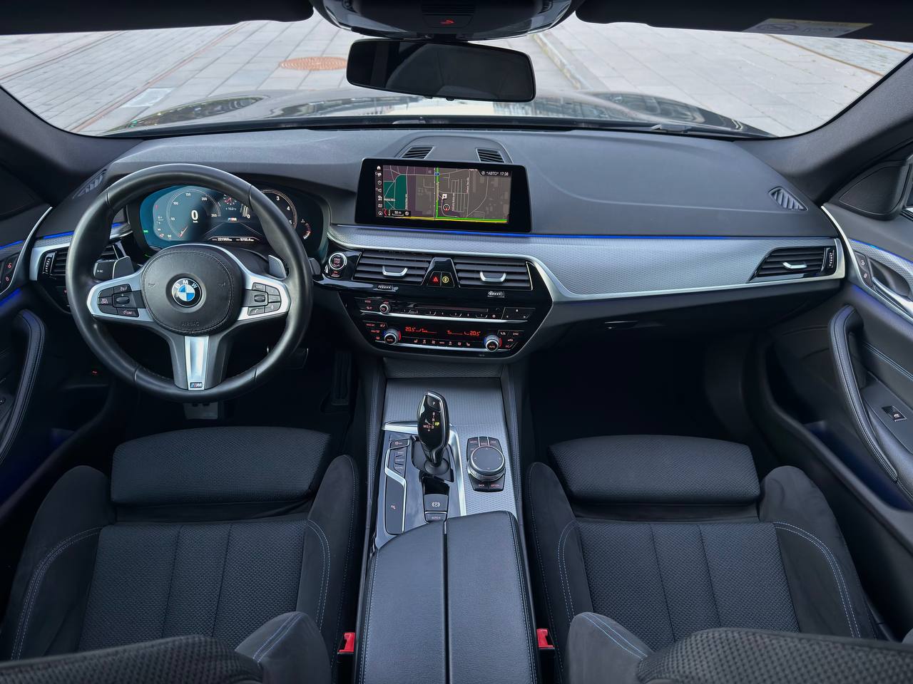 BMW 540D Xdrive M-Sport