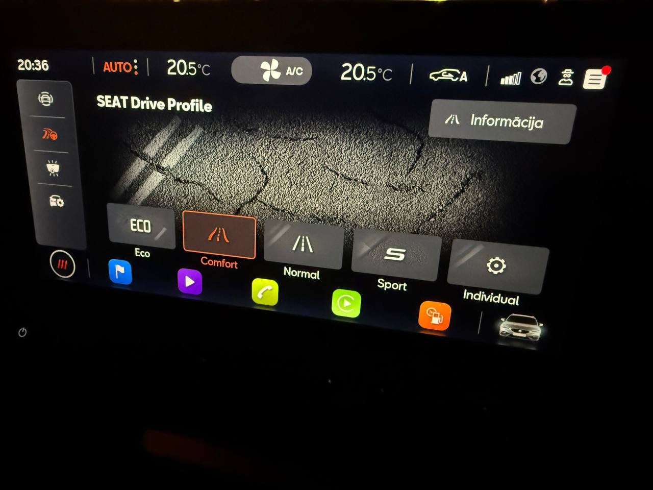 Seat Leon Sportstourer 2.0Tdi