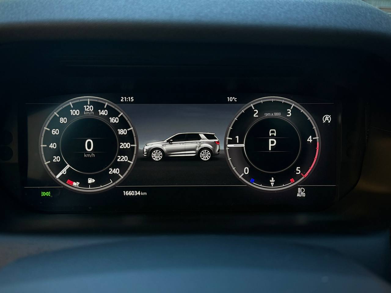 Land Rover Discovery Sport