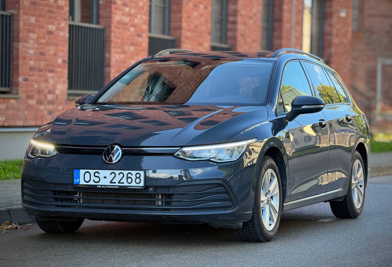 VW Golf 8 2.0tdi