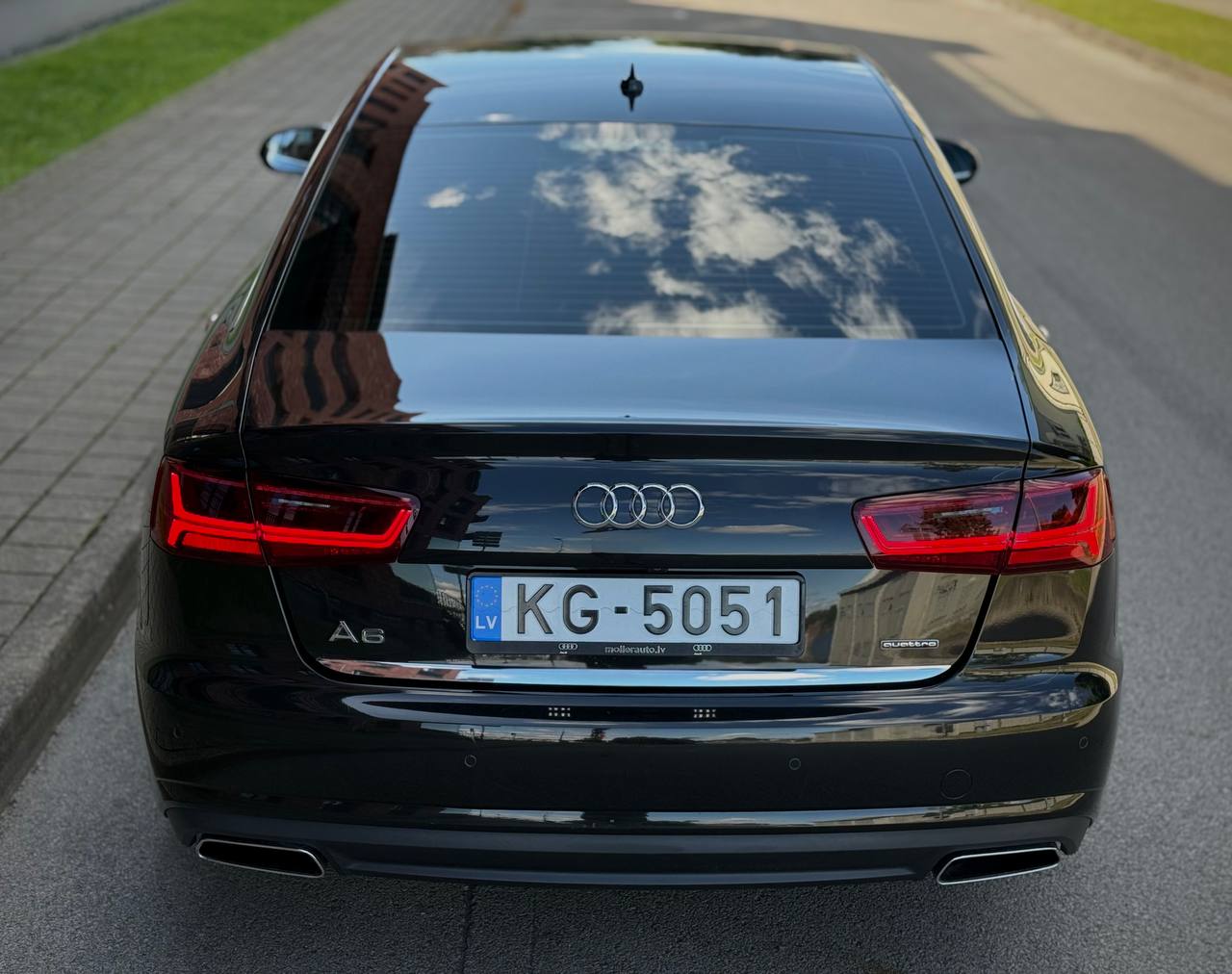 Audi A6 2.0Tdi Quattro