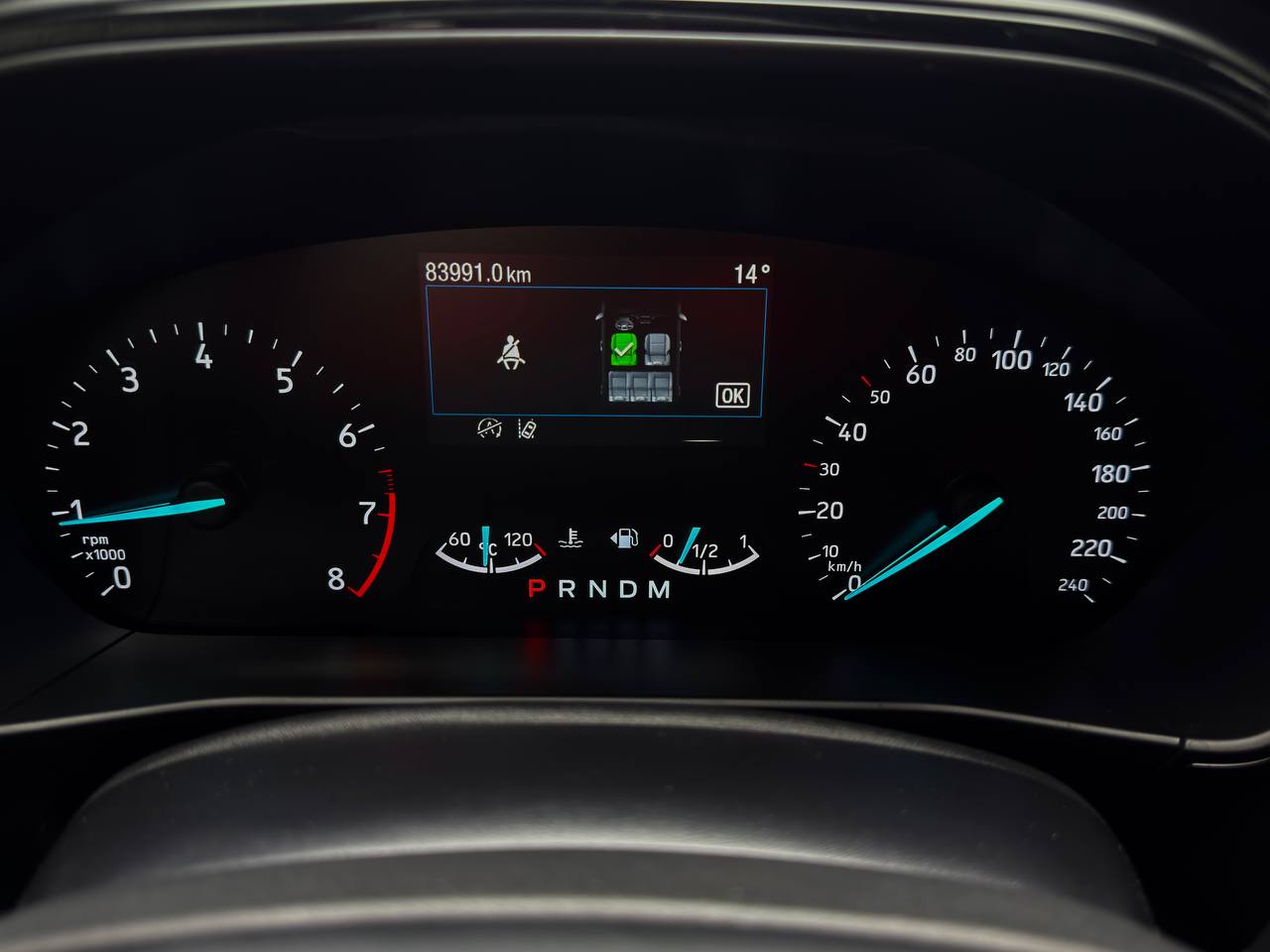 Ford Focus ST line Ecoboost Hybrid