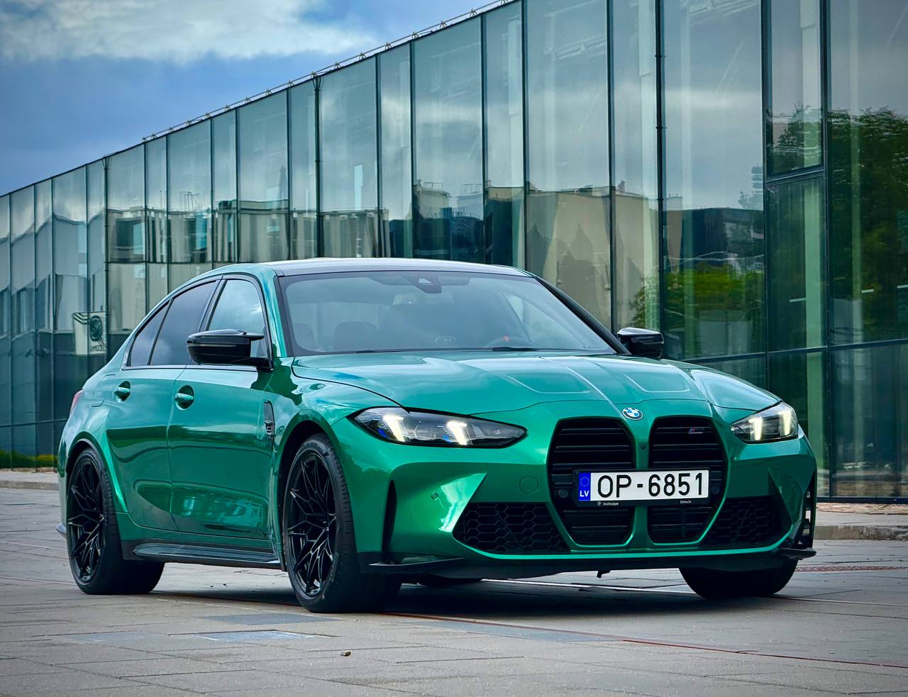BMW M3 Competition G80 LCI xDrive